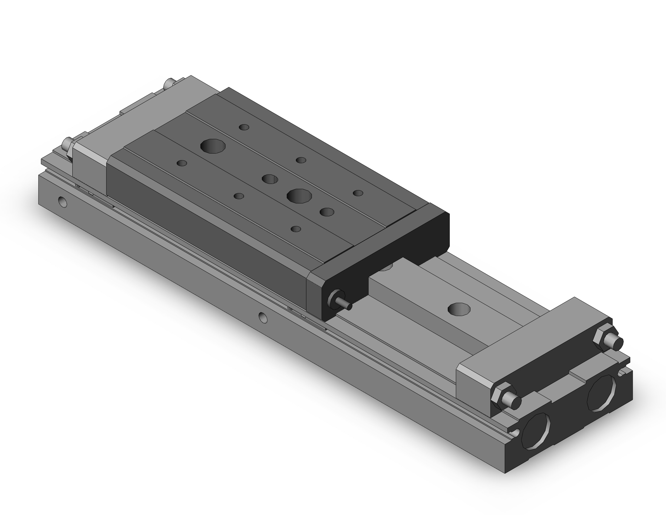 SMC MXW16-75B-M9BWL cylinder, MXW GUIDED CYLINDER