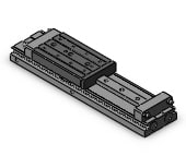 SMC MXW20-150-M9BL cylinder, air, GUIDED CYLINDER