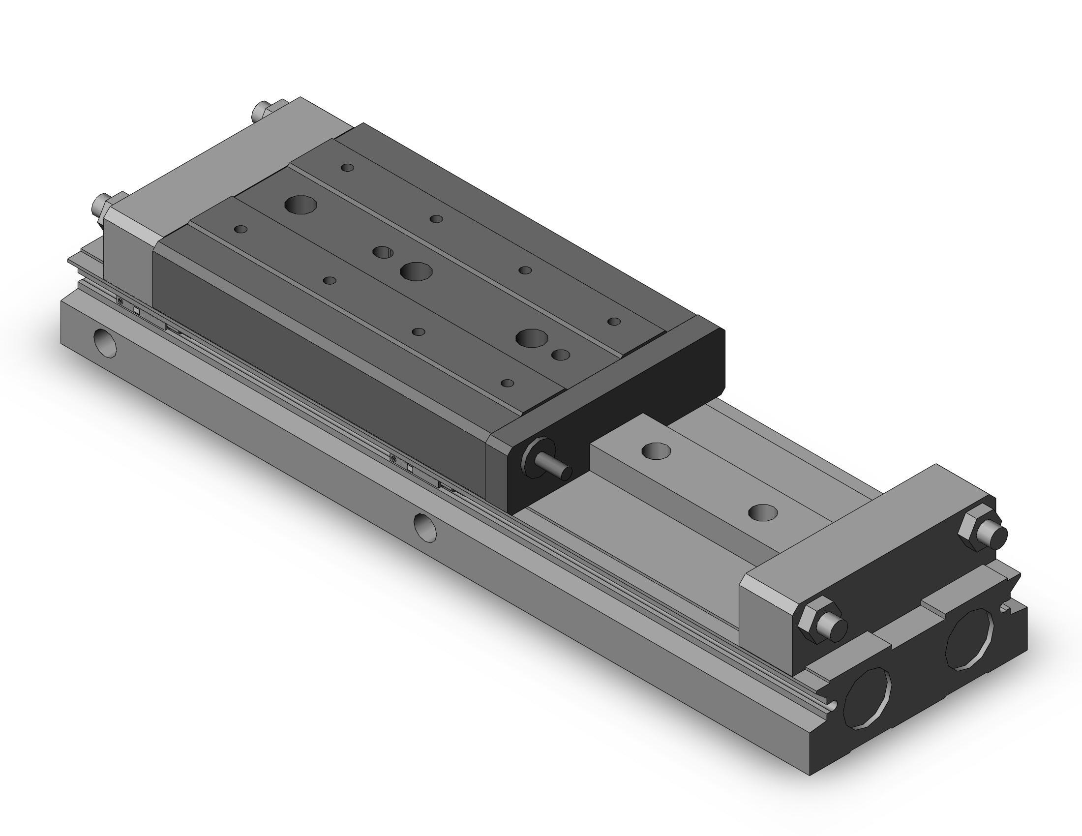 SMC MXW20TN-100B-M9NZ cylinder, MXW GUIDED CYLINDER