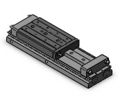 SMC MXW20TN-100B cyl, slide table, long stroke, MXW GUIDED CYLINDER