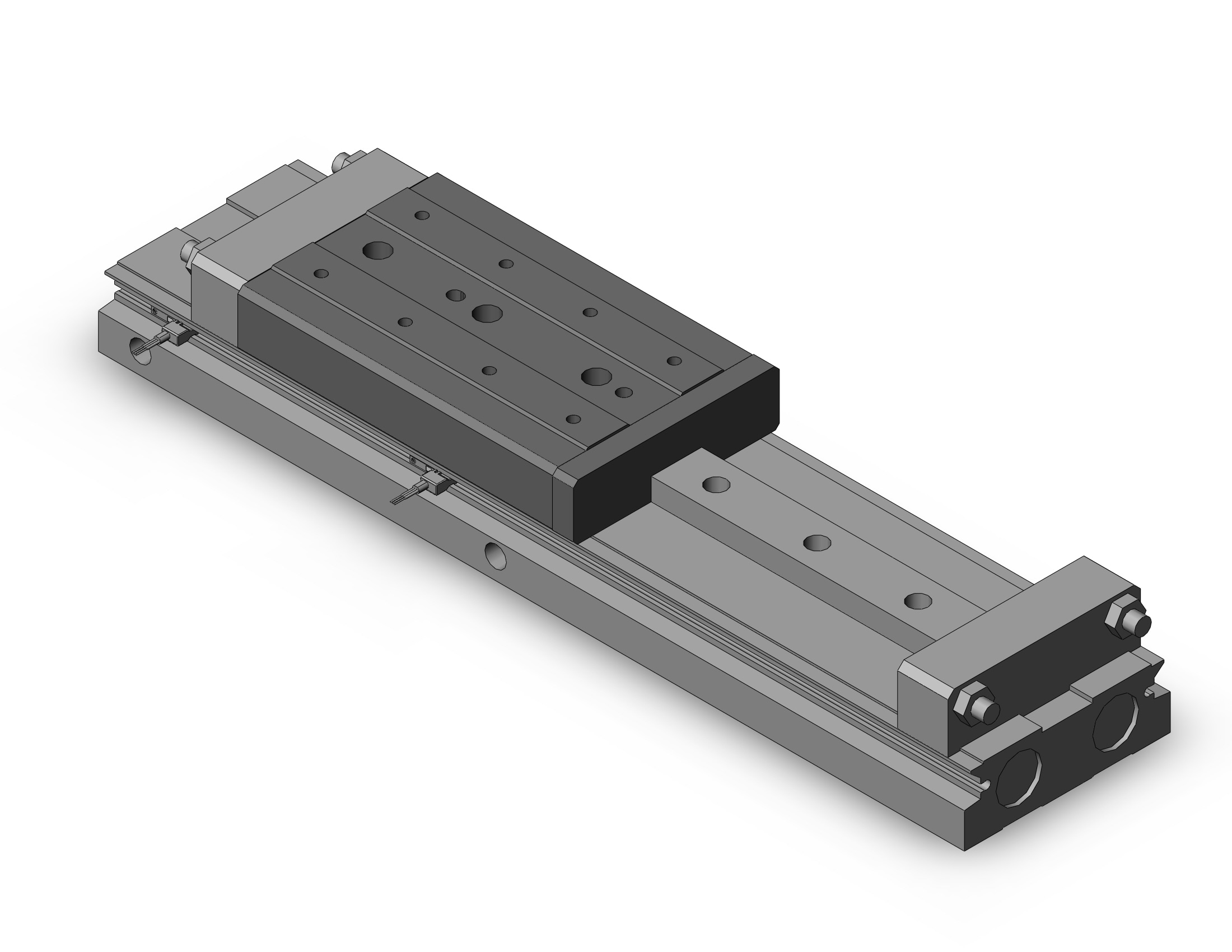 SMC MXW20TN-150-M9NVZ cylinder, MXW GUIDED CYLINDER