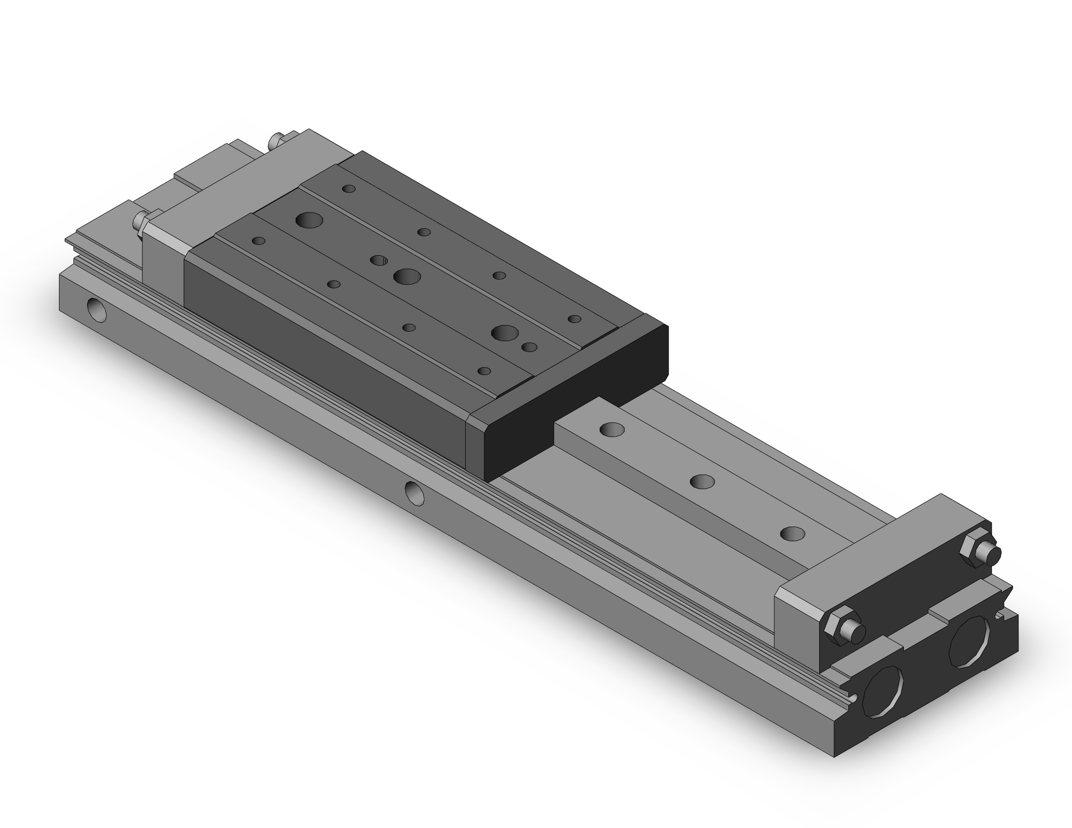 SMC MXW20TN-150 cyl, slide table, long stroke, MXW GUIDED CYLINDER