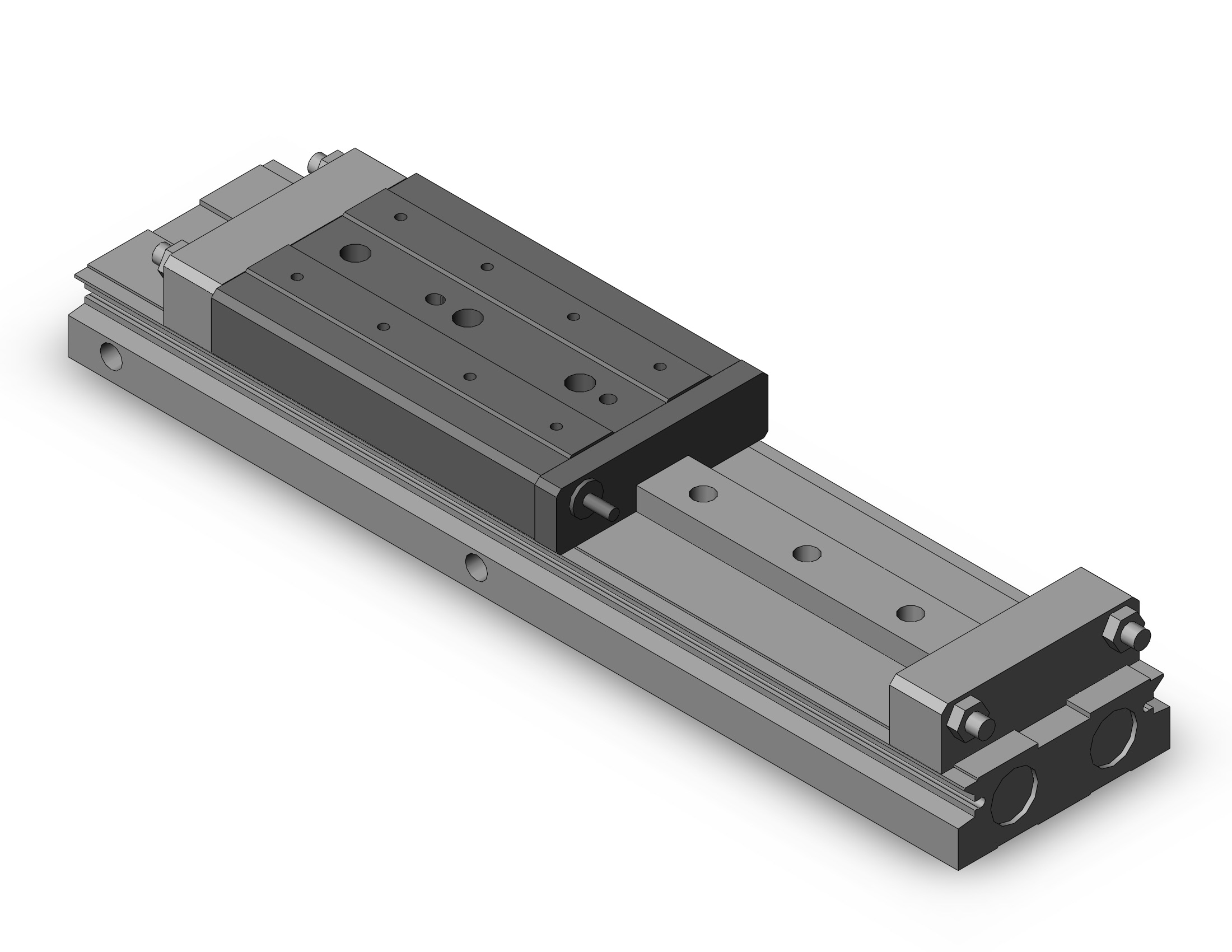 SMC MXW20TN-150B cyl, slide table, long stroke, MXW GUIDED CYLINDER