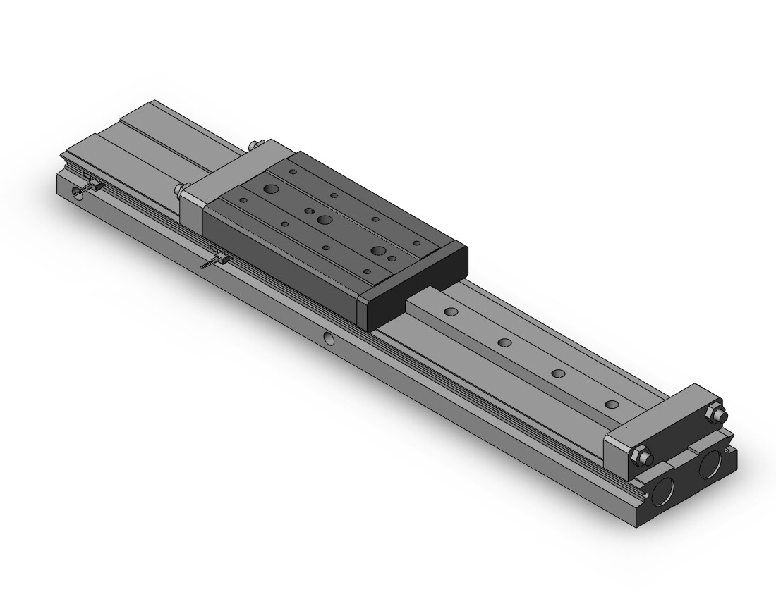 SMC MXW20TN-225-M9PVMAPC cylinder, MXW GUIDED CYLINDER