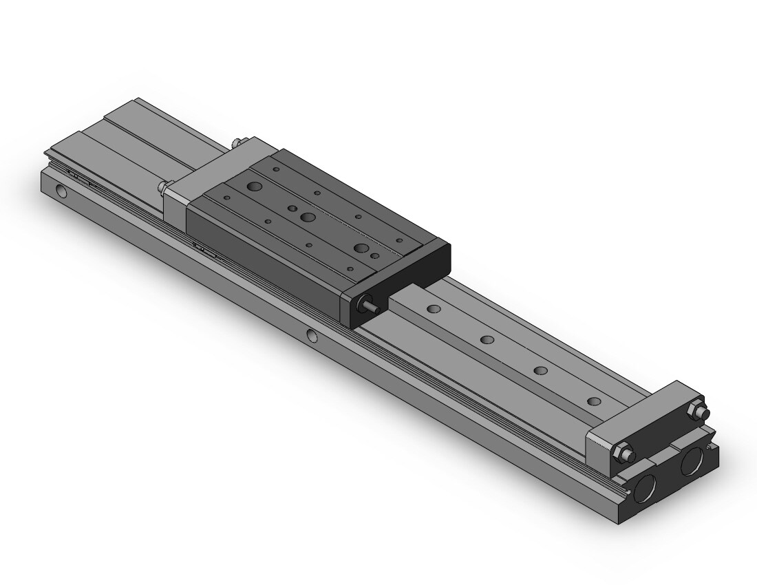 SMC MXW20TN-225B-M9PSAPC cylinder, MXW GUIDED CYLINDER