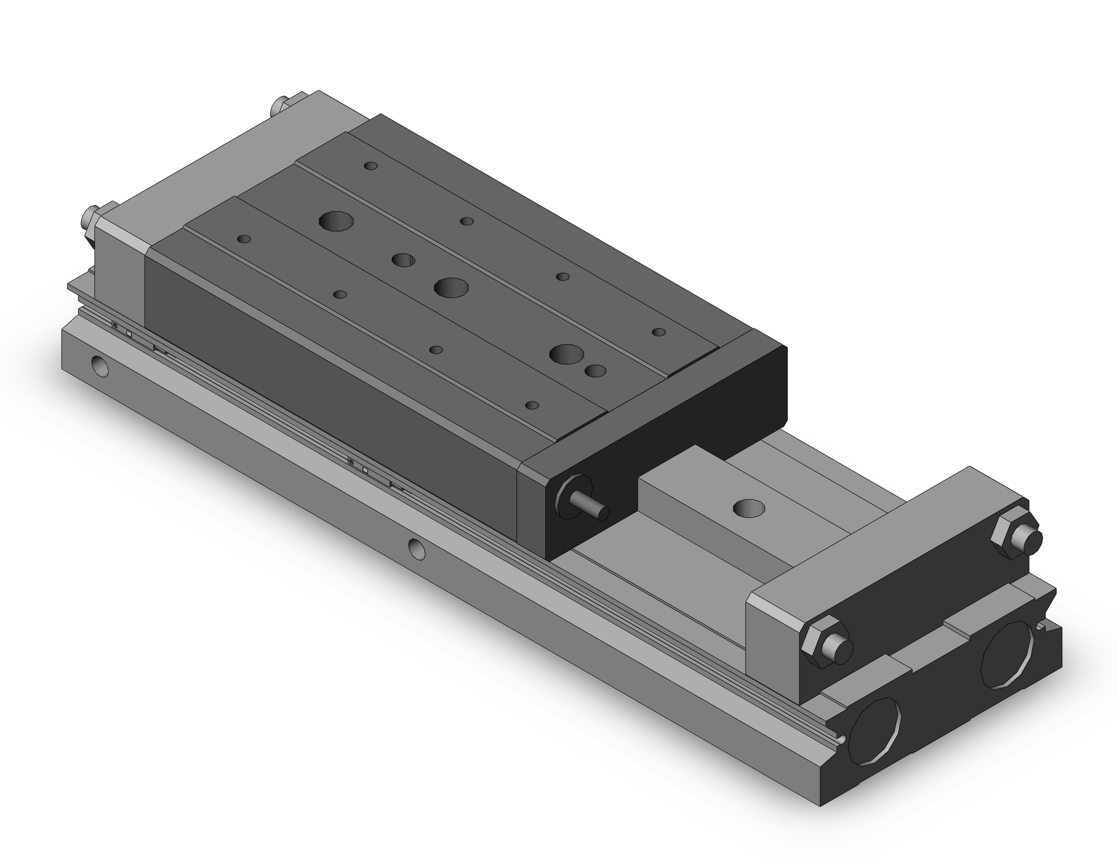 SMC MXW25-100B-M9NSAPC cyl, slide table, long stroke, MXW GUIDED CYLINDER