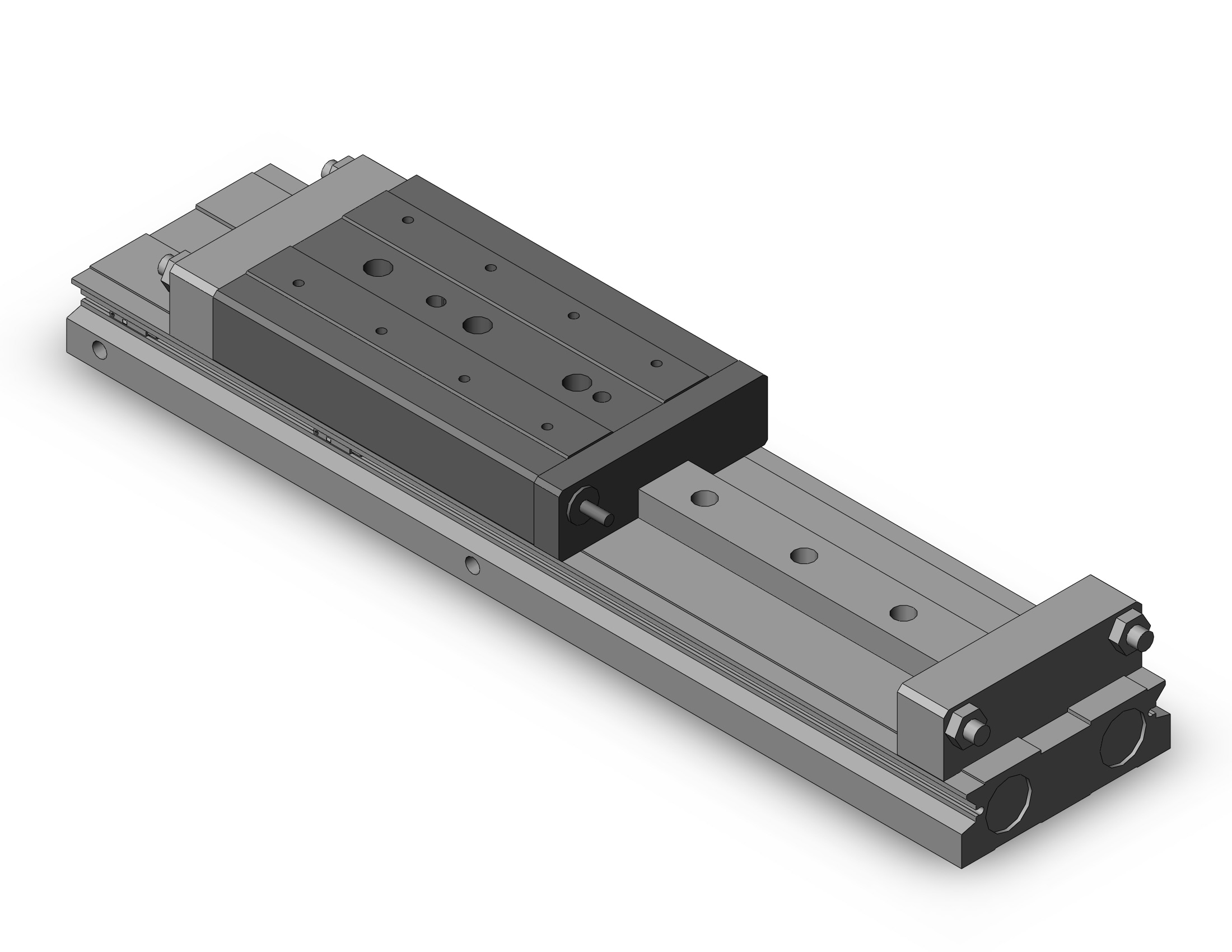 SMC MXW25-200B-M9BSDPC cylinder, MXW GUIDED CYLINDER