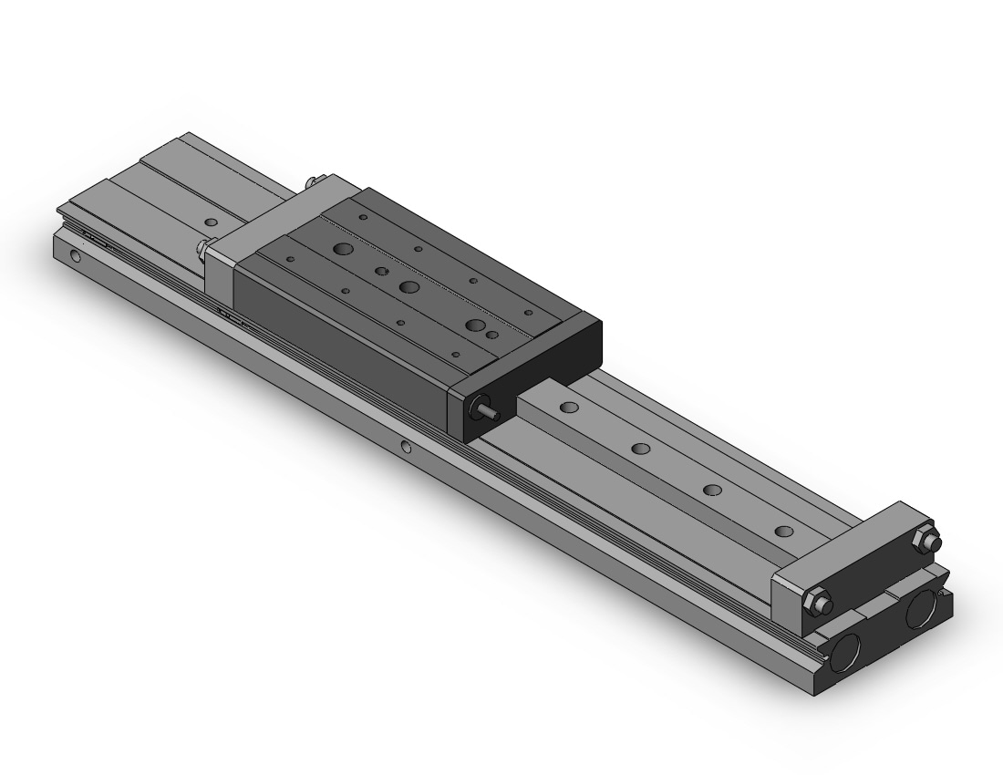 SMC MXW25-275B-M9PMAPC cylinder, MXW GUIDED CYLINDER