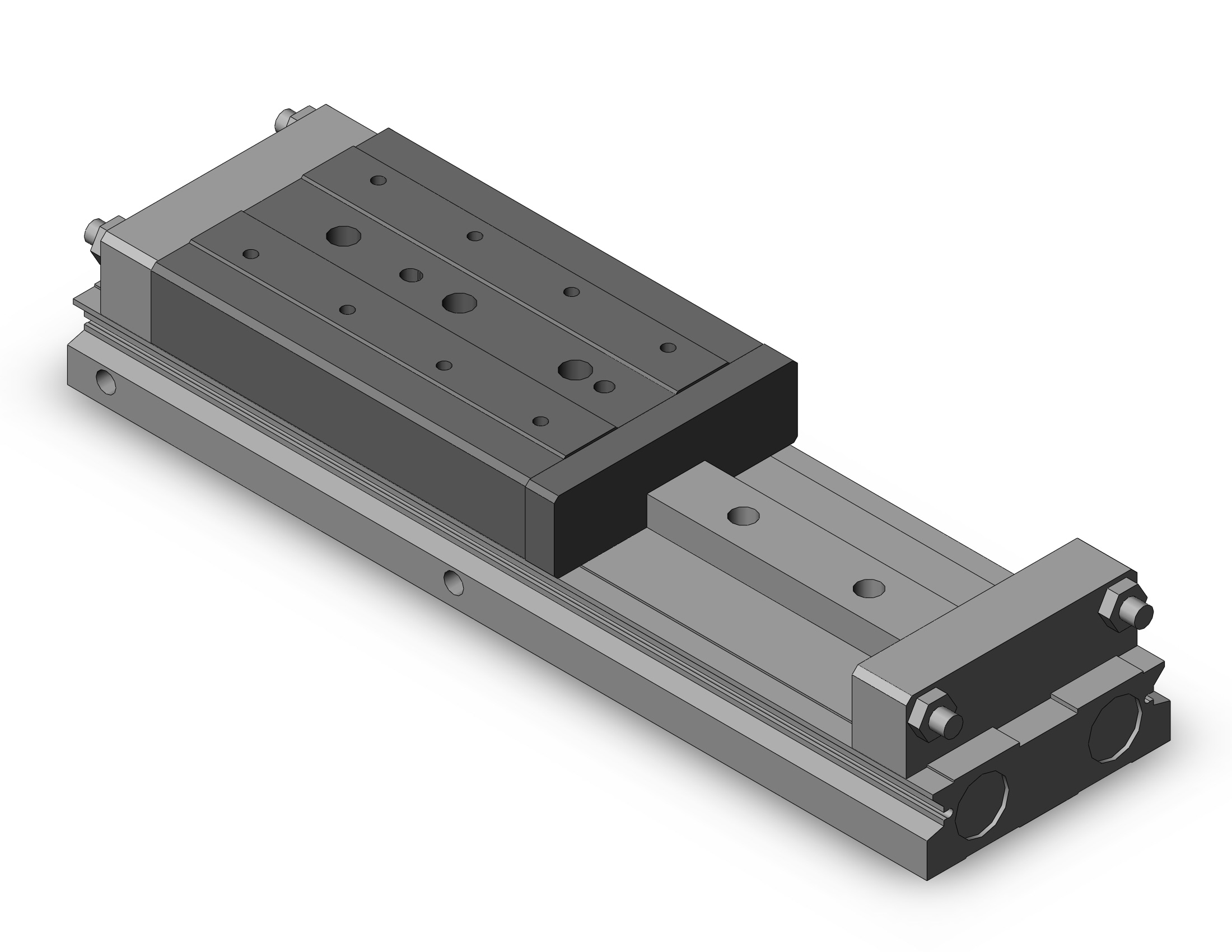 SMC MXW25TN-150 cyl, slide table, long stroke, MXW GUIDED CYLINDER