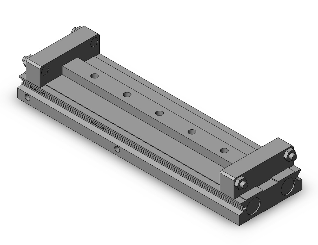 SMC MXW25TN-150B-M9BL 25mm mxw dbl-acting auto-sw, MXW GUIDED CYLINDER