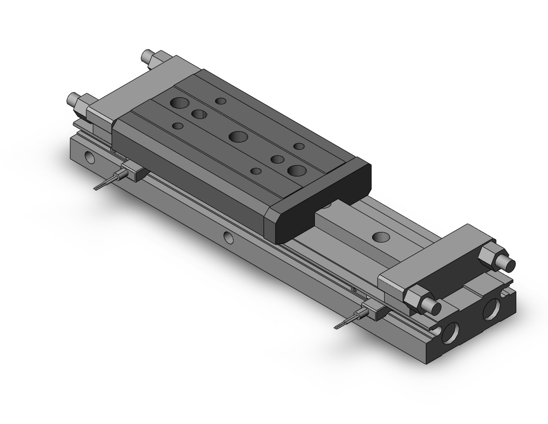 SMC MXW8-50-M9BVL cyl, slide table, long stroke, MXW GUIDED CYLINDER