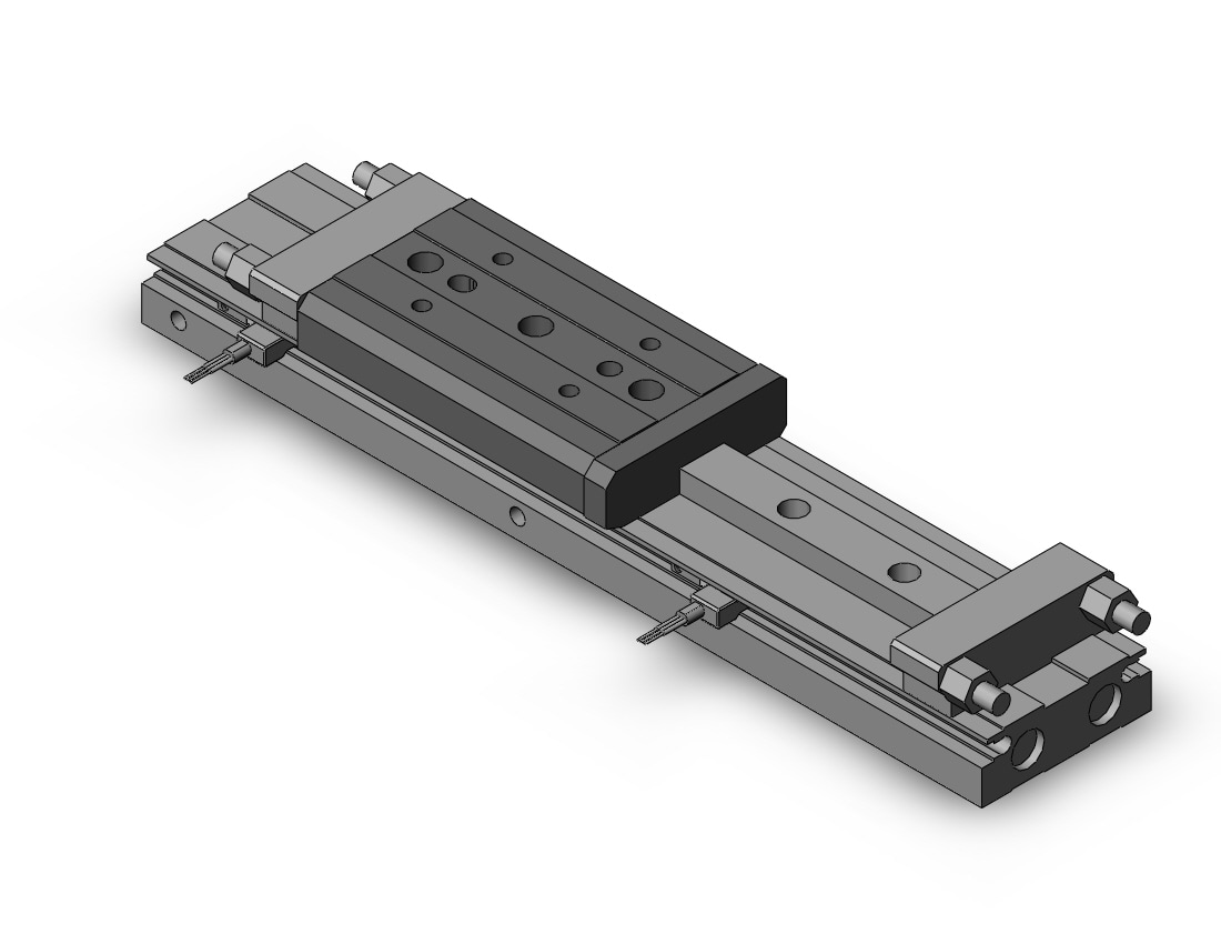 SMC MXW8-75-M9PVSAPC 8mm mxw dbl-acting auto-sw, MXW GUIDED CYLINDER