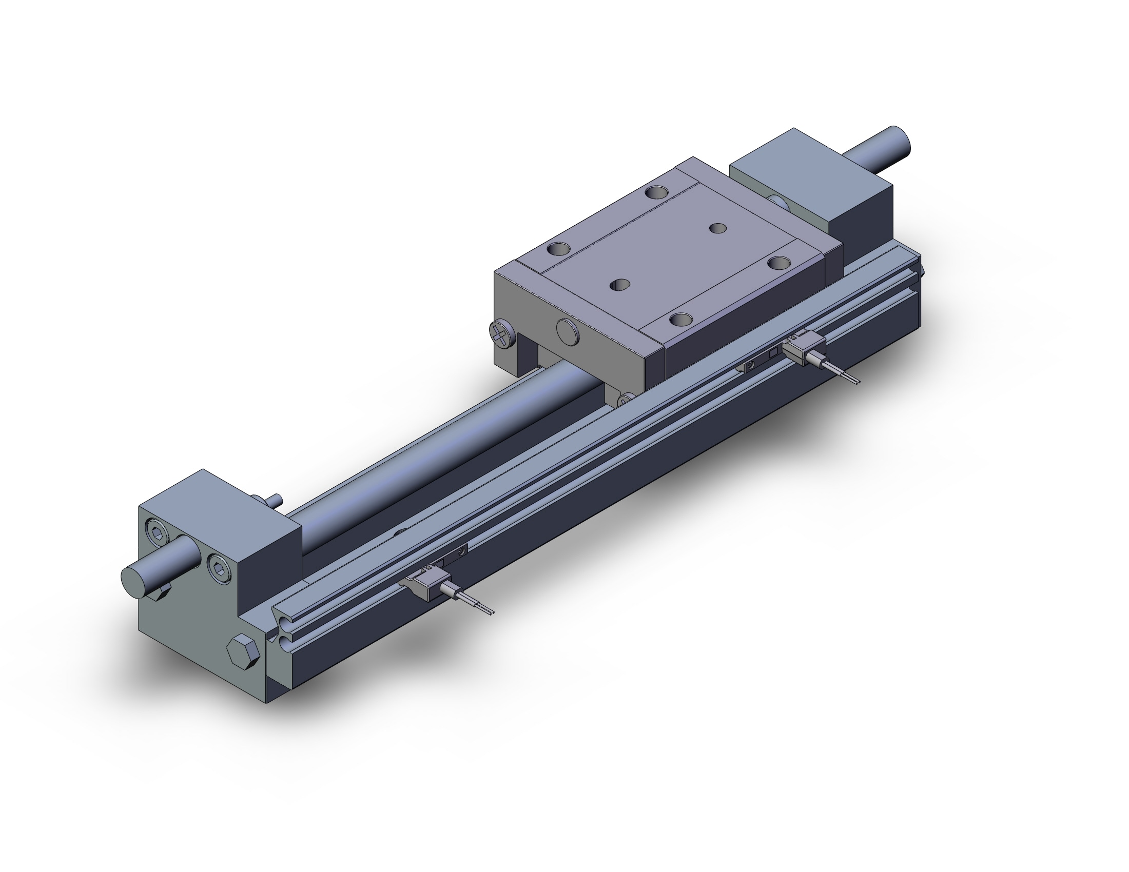 SMC MXY12-100B-M9BVL3 12mm mxy double-acting auto-sw, MXY SLIDE TABLE