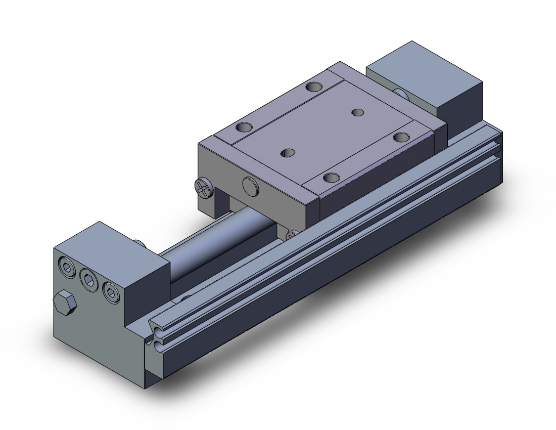 SMC MXY12-50CN cylinder, MXY SLIDE TABLE