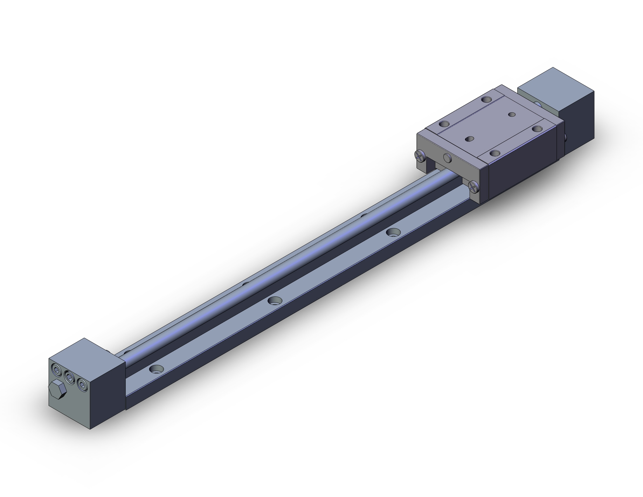 SMC MXY8-200CN cylinder, MXY SLIDE TABLE