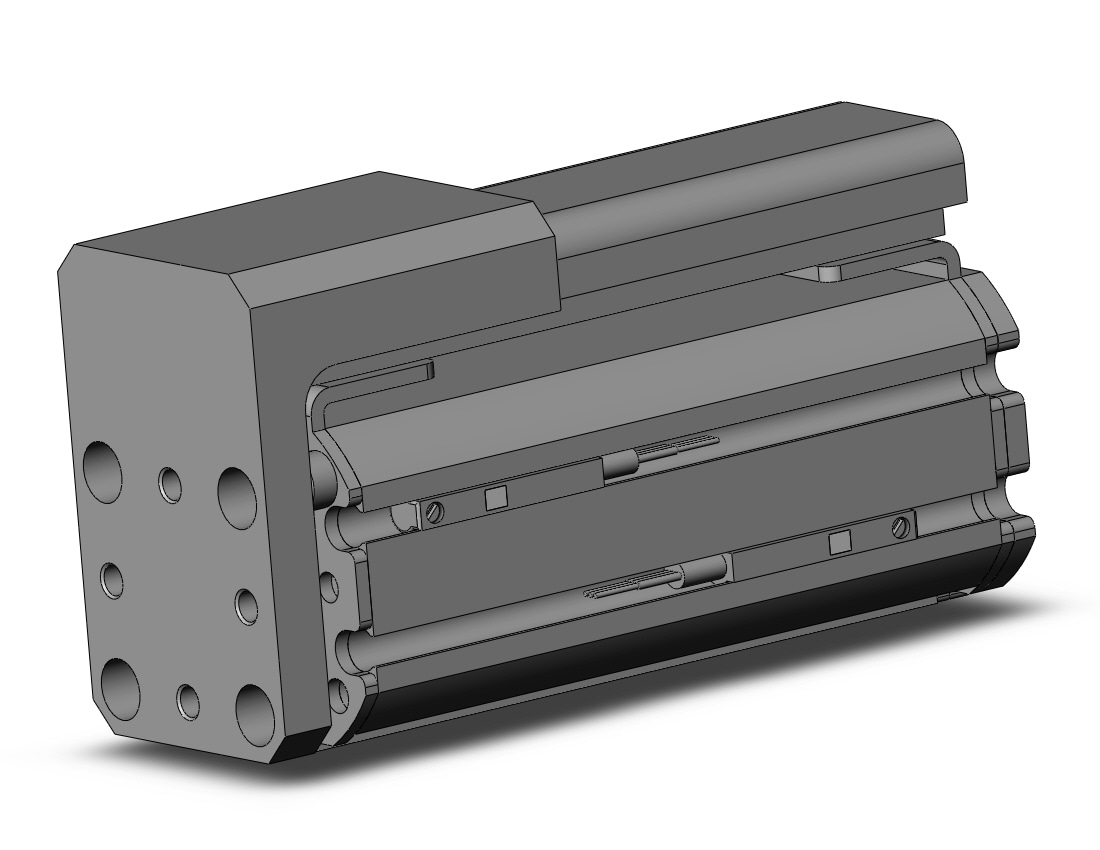 SMC MXZ20-50-M9PSAPC cylinder, air, COMPACT CYLINDER W/LINEAR GUIDE