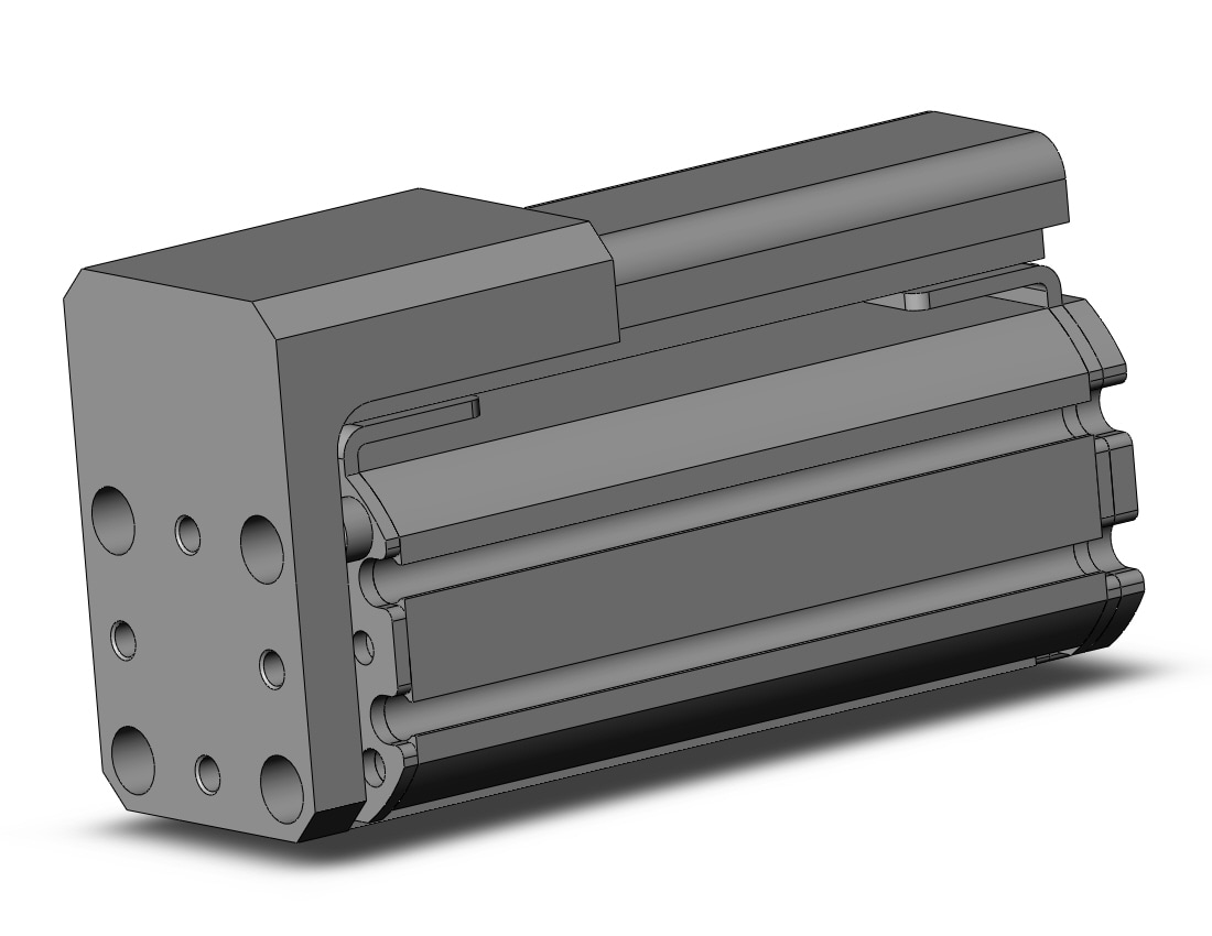 SMC MXZ20-50L cylinder, air, COMPACT CYLINDER W/LINEAR GUIDE