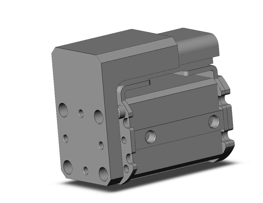 SMC MXZ25R-20L-M9PWVZ cylinder, air, COMPACT CYLINDER W/LINEAR GUIDE