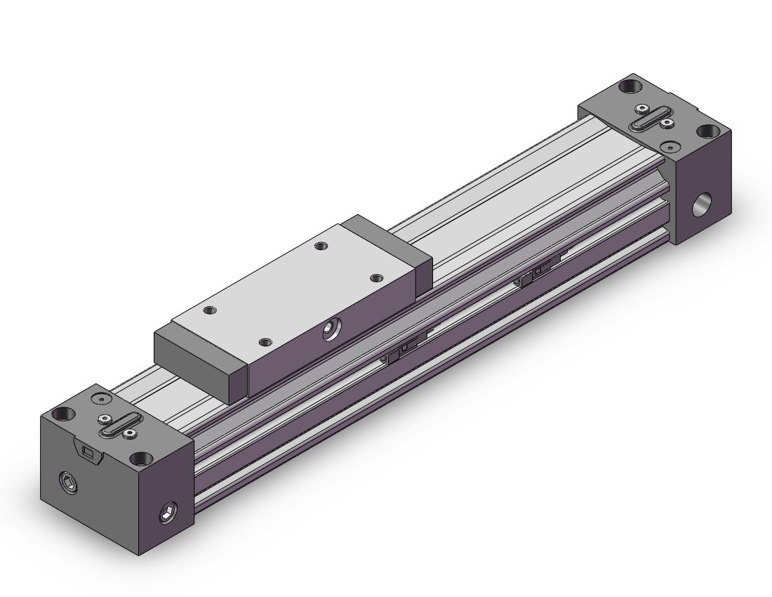 SMC MY1B25TN-100Z-A93L cylinder, rodless, mechanically jointed, RODLESS CYLINDER