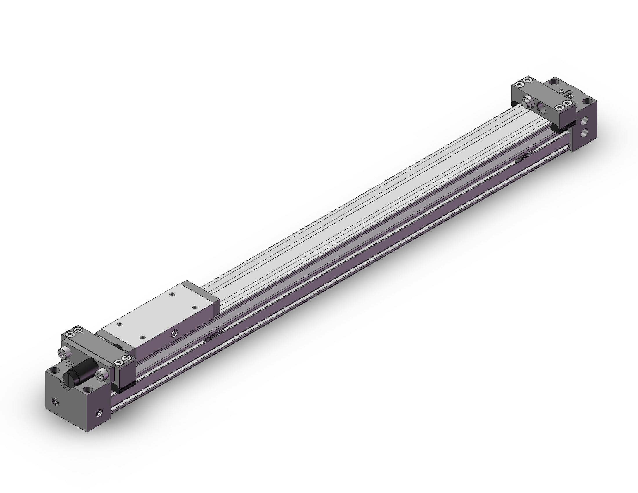 SMC MY1B32TNG-500HAZ-M9BAZ cylinder, rodless, mechanically jointed, RODLESS CYLINDER