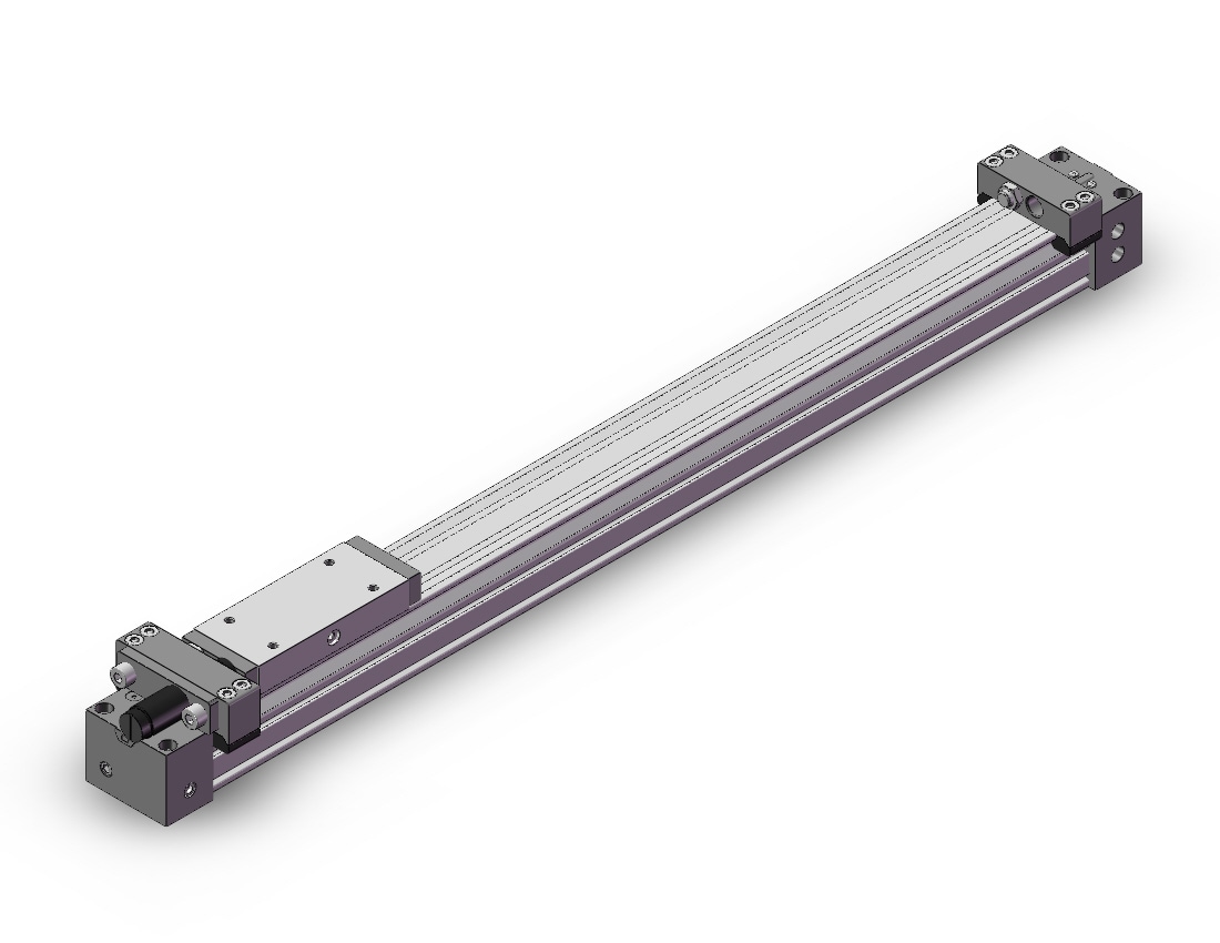 SMC MY1B32TNG-500HAZ cylinder, rodless, mechanically jointed, RODLESS CYLINDER