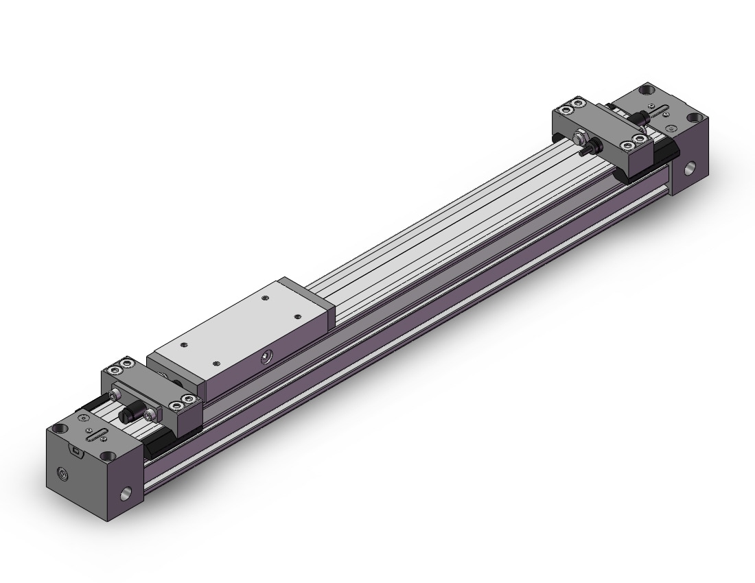 SMC MY1B40TN-400L7Z cylinder, rodless, mechanically jointed, RODLESS CYLINDER