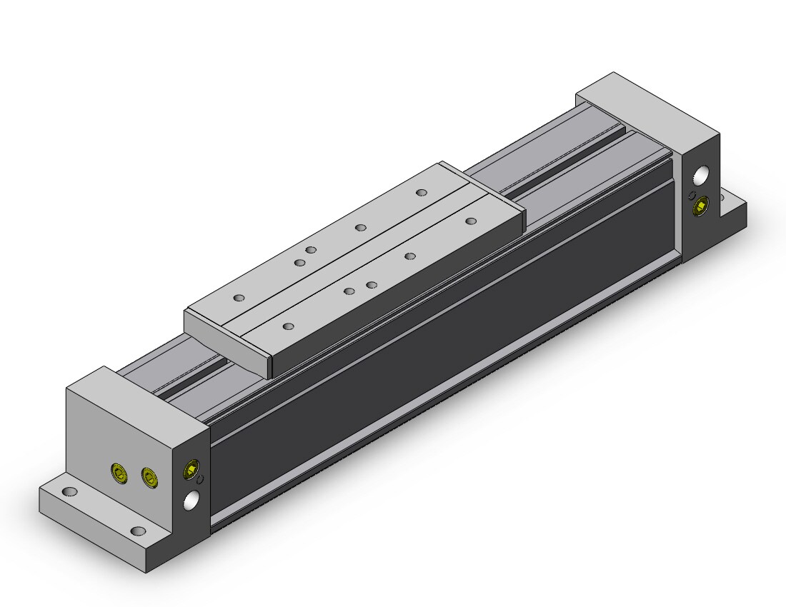 SMC MY1B80TF-100 cylinder, rodless, mechanically jointed, RODLESS CYLINDER