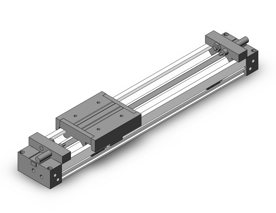 SMC MY1C16-200L-M9NWL cylinder, rodless, mechanically jointed, RODLESS CYLINDER