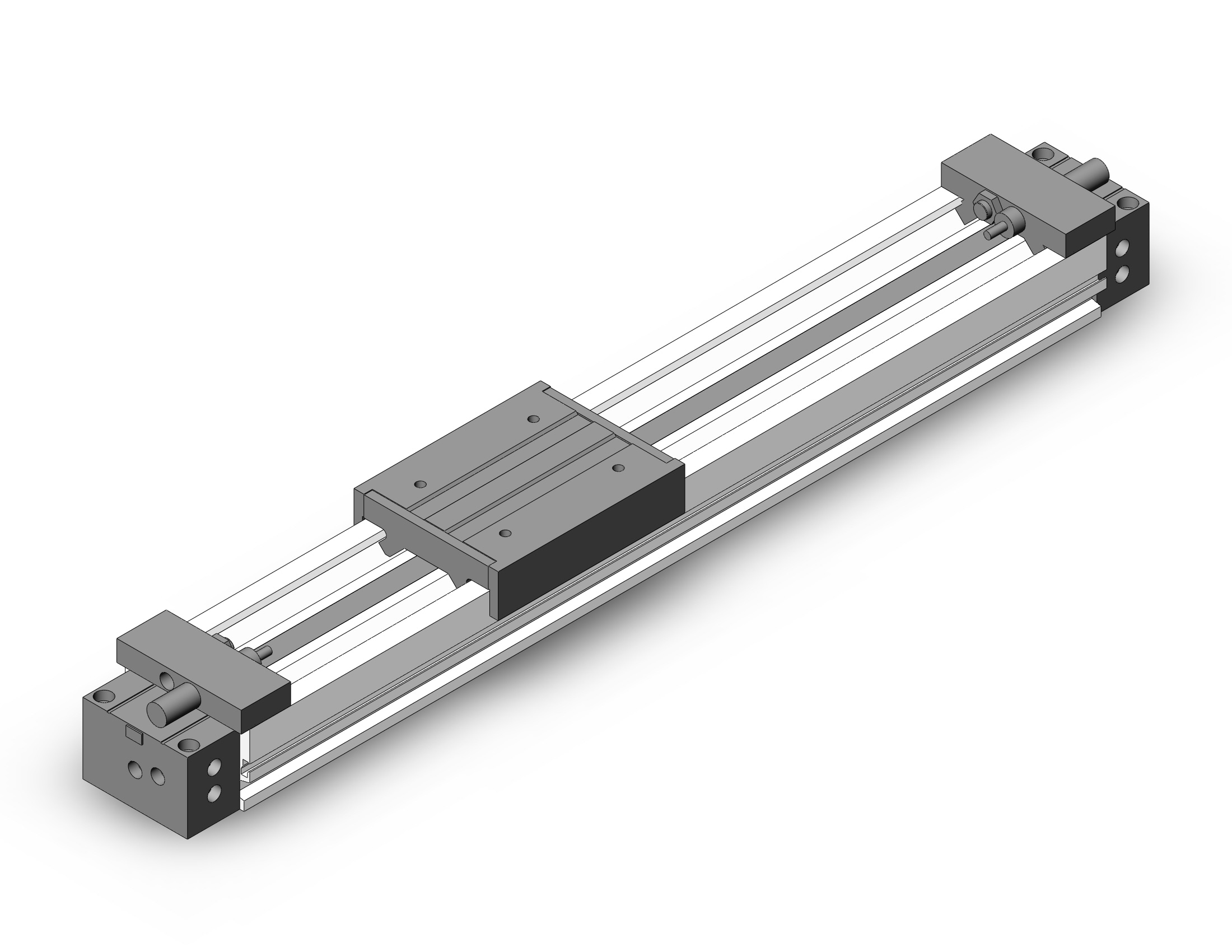 SMC MY1C32TF-400L cylinder, rodless, mechanically jointed, RODLESS CYLINDER