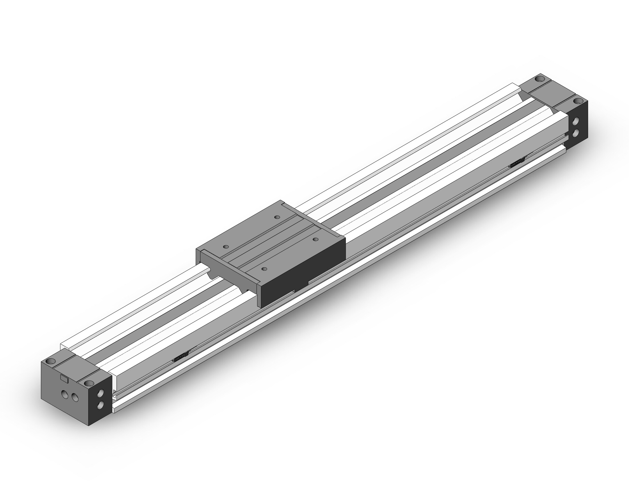 SMC MY1C32TNG-500-M9PSAPC cyl, rodless, h/precision, MYC GUIDED CYLINDER