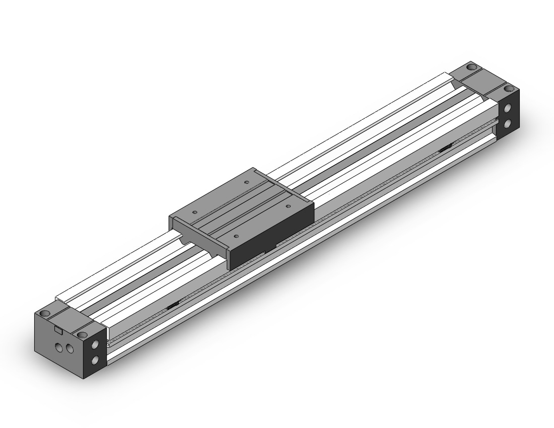 SMC MY1C40TNG-500-M9PSAPC cyl, rodless, h/precision, MYC GUIDED CYLINDER