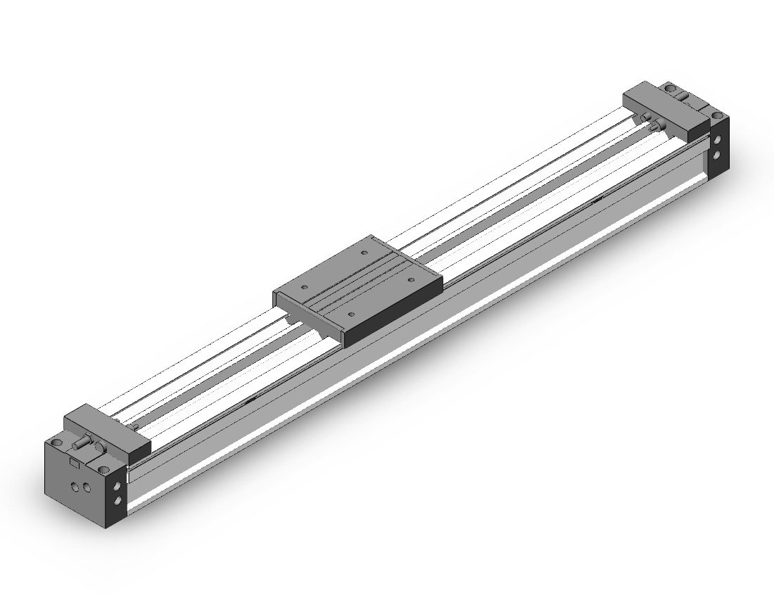 SMC MY1C63TNG-1000L-M9BZ cyl, rodless, h/precision, MYC GUIDED CYLINDER