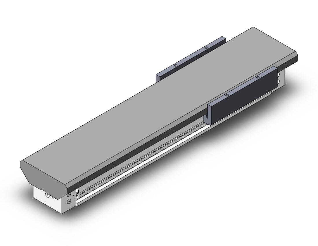 SMC MY1CWK32-300 cyl, rodless, h/precision, MYC GUIDED CYLINDER