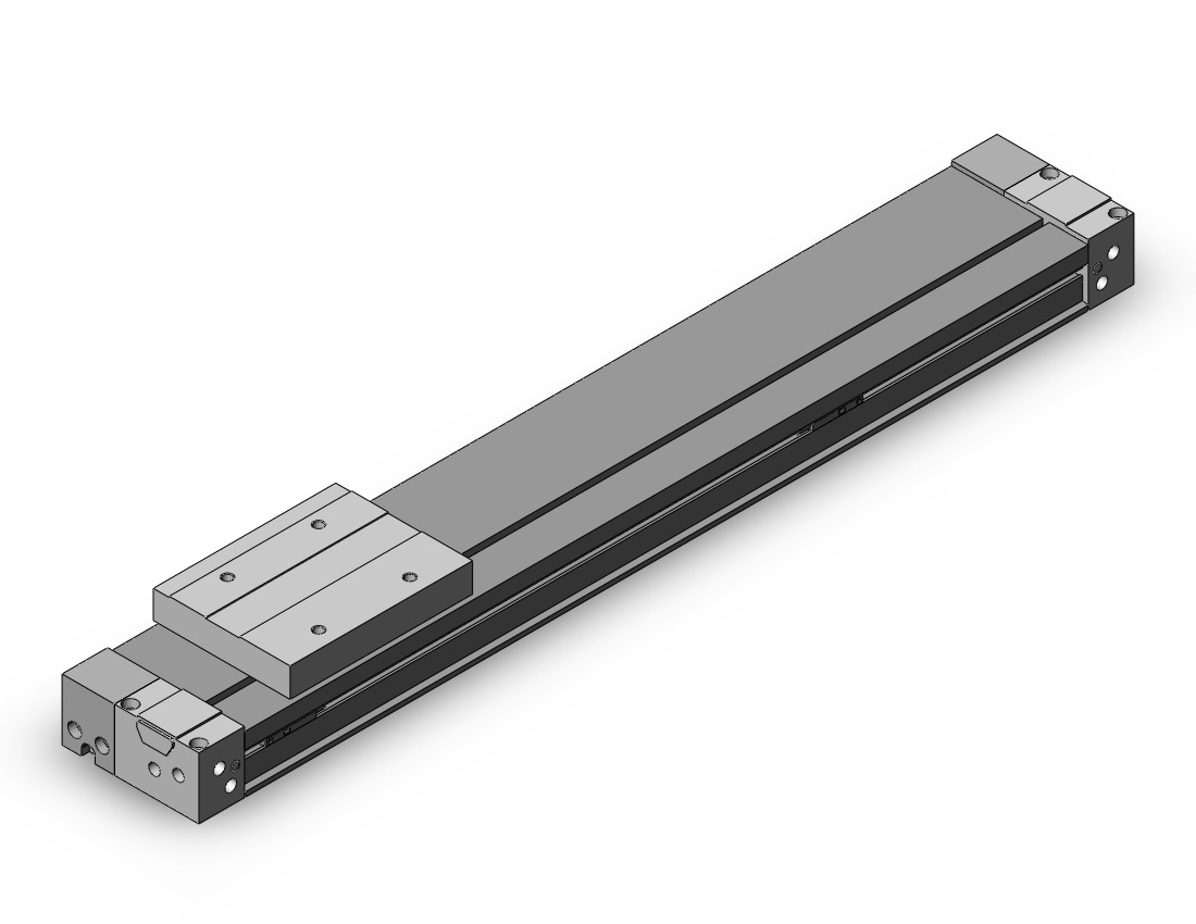 SMC MY1H16-250-M9BZ cyl, rodless, h/precision, MYH GUIDED CYLINDER