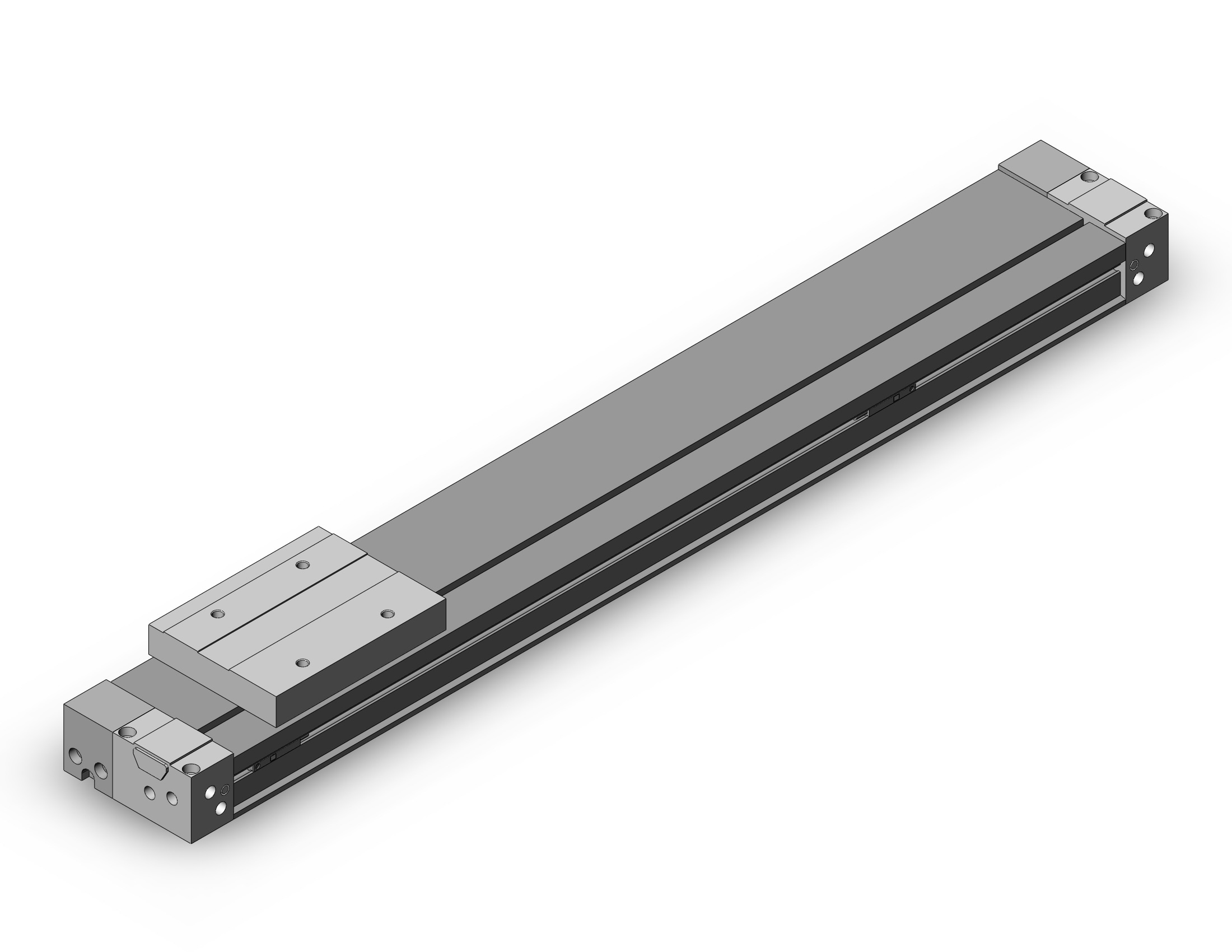 SMC MY1H16-300-M9BWSDPC cyl, rodless, h/precision, MYH GUIDED CYLINDER