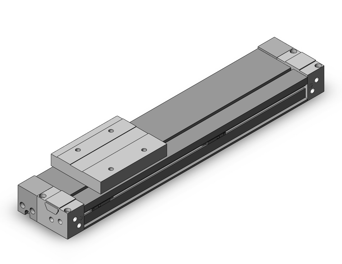 SMC MY1H16G-150-M9BL cyl, rodless, h/precision, MYH GUIDED CYLINDER