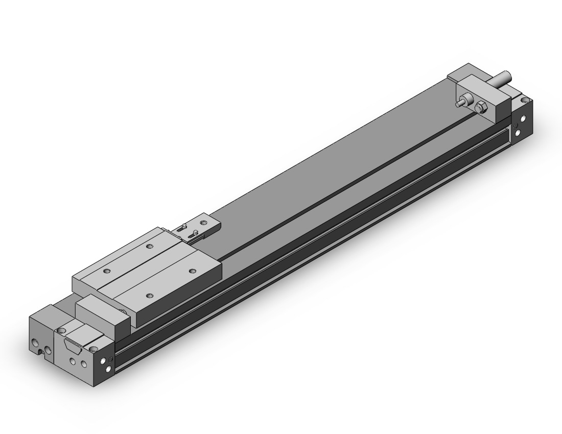 SMC MY1H16G-250ALE cyl, rodless, h/precision, MYH GUIDED CYLINDER