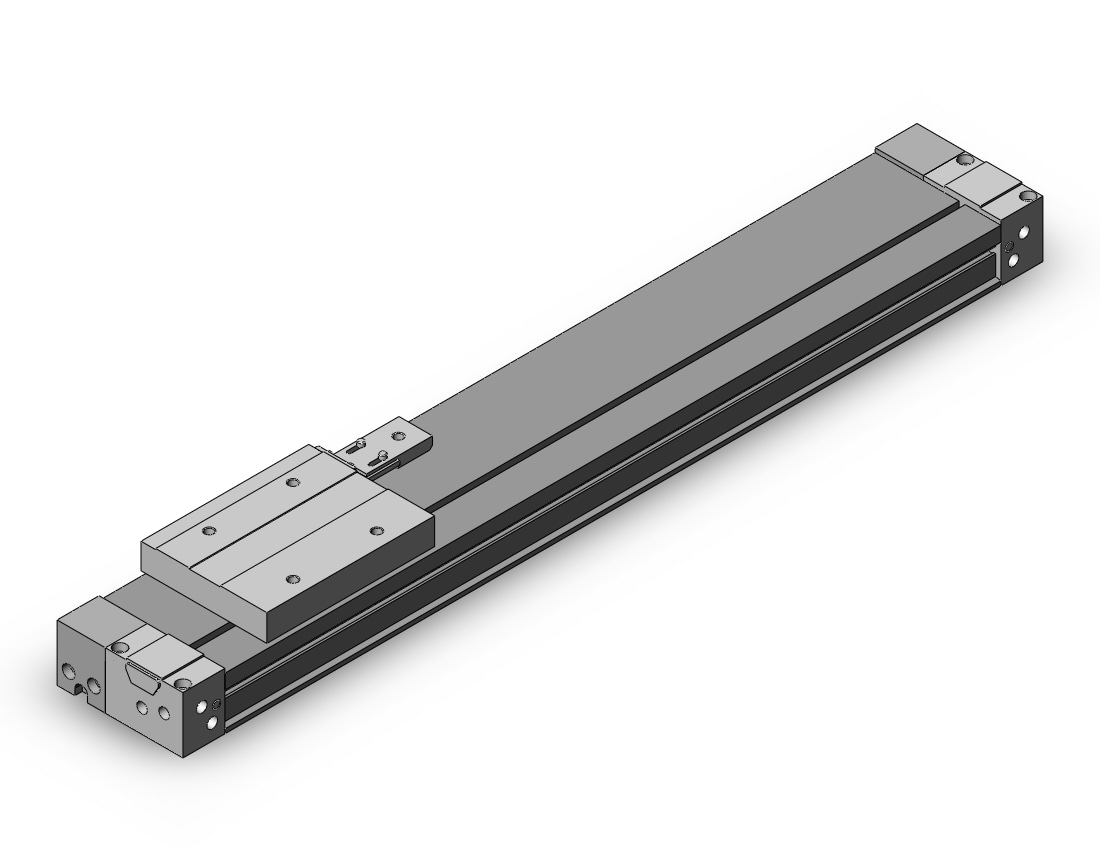 SMC MY1H16G-250E cyl, rodless, h/precision, MYH GUIDED CYLINDER