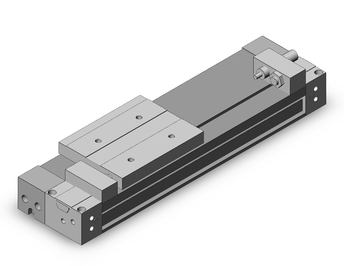 SMC MY1H20-100AH cyl, rodless, h/precision, MYH GUIDED CYLINDER