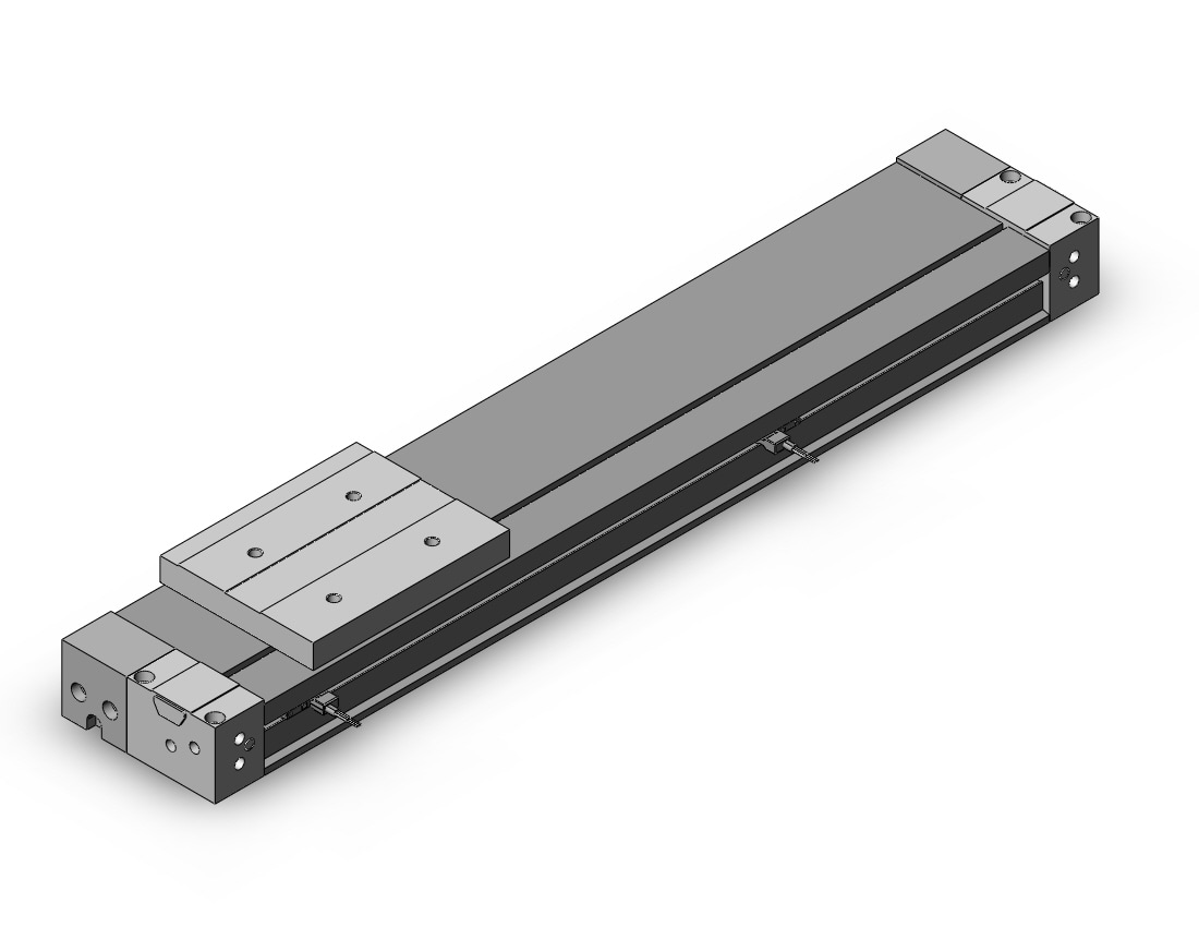 SMC MY1H20-250-M9PWVMAPC cyl, rodless, h/precision, MYH GUIDED CYLINDER