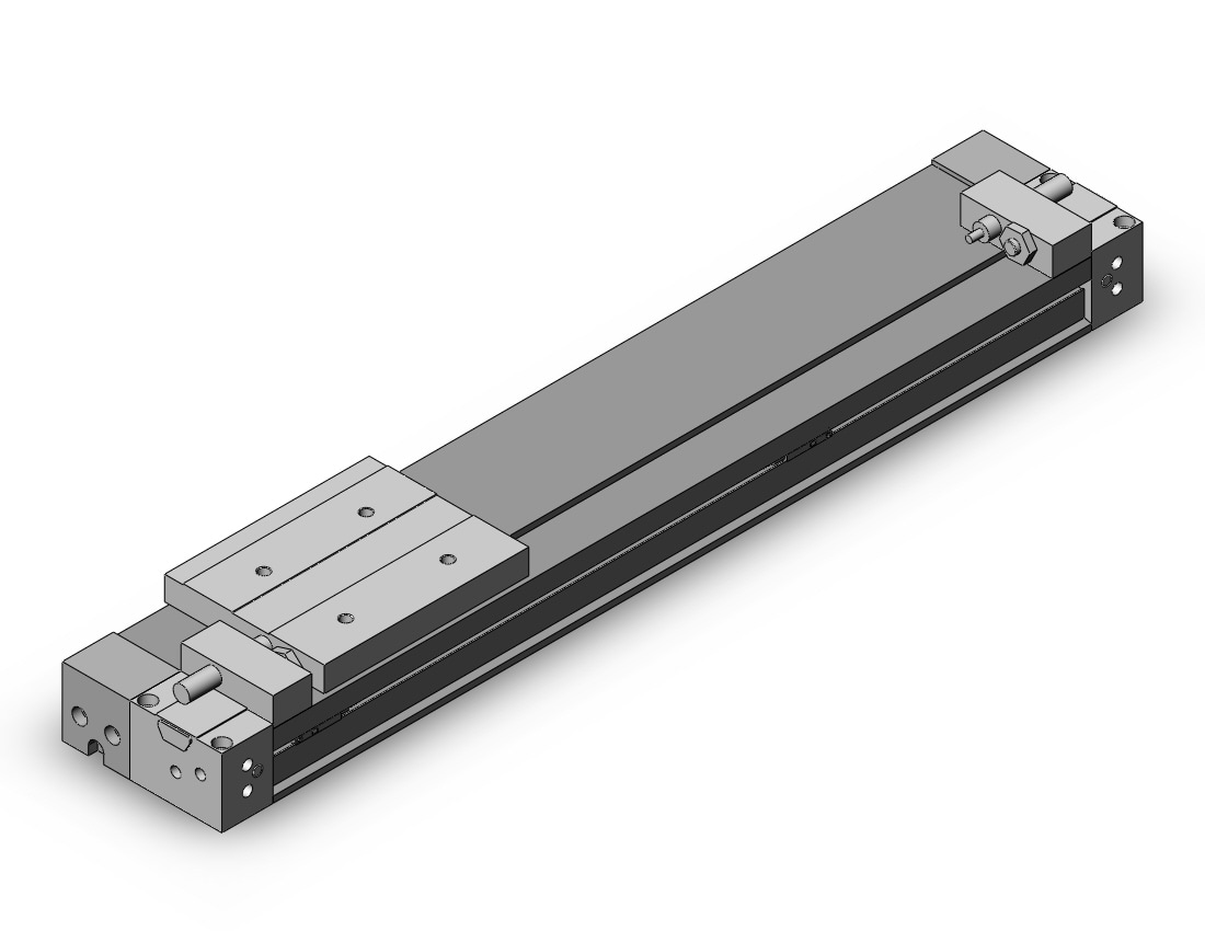 SMC MY1H20-250L-M9PSAPC cyl, rodless, h/precision, MYH GUIDED CYLINDER