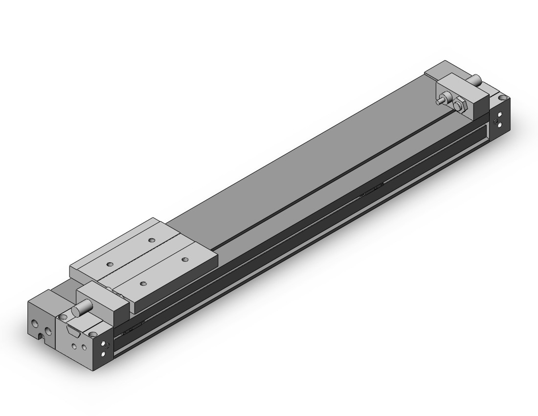 SMC MY1H20-300H-M9NWZ cyl, rodless, h/precision, MYH GUIDED CYLINDER