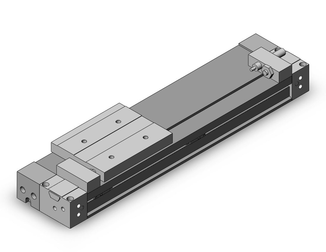 SMC MY1H20G-150AL-M9BL cyl, rodless, h/precision, MYH GUIDED CYLINDER