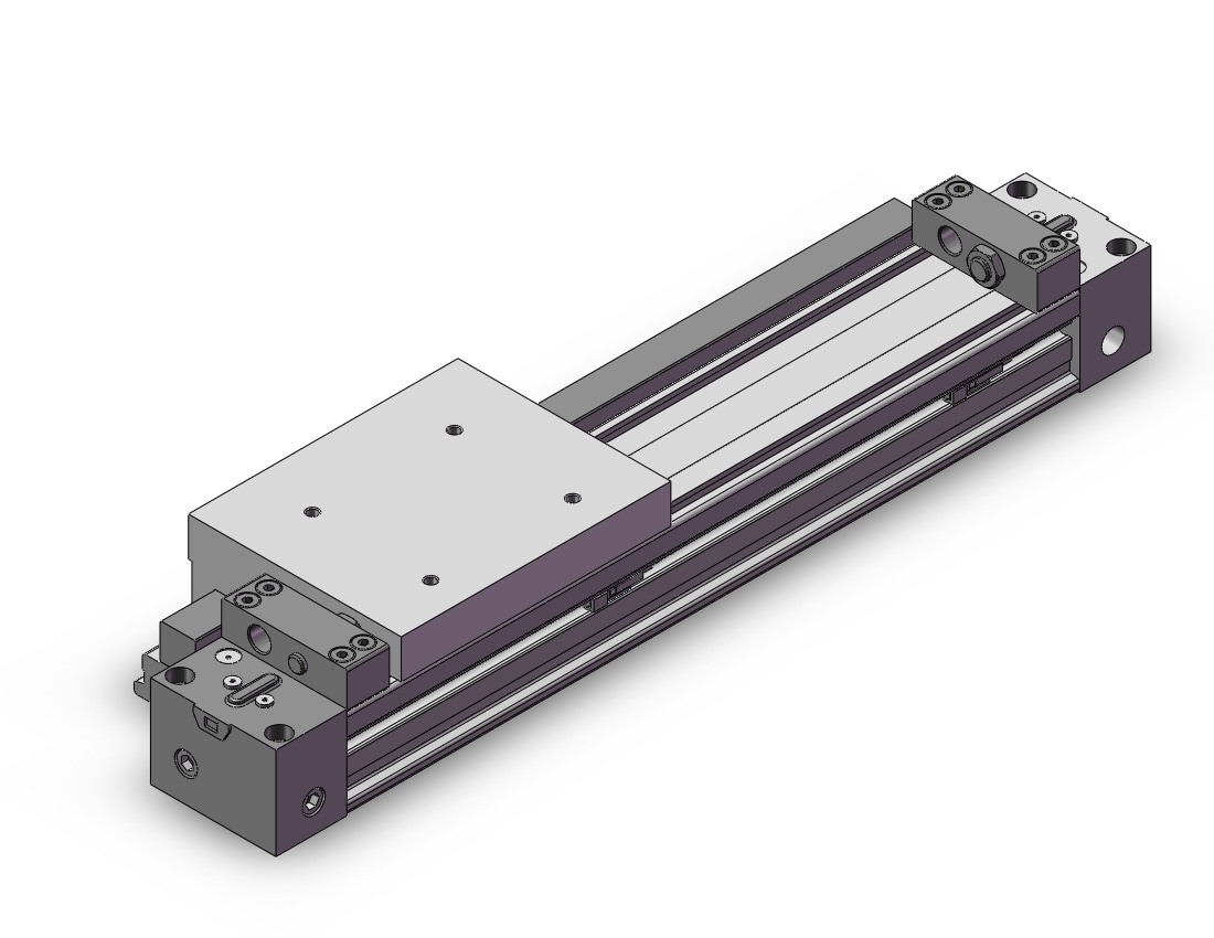 SMC MY1H25-150AZ-M9PWSAPC cyl, rodless, h/precision, MYH GUIDED CYLINDER