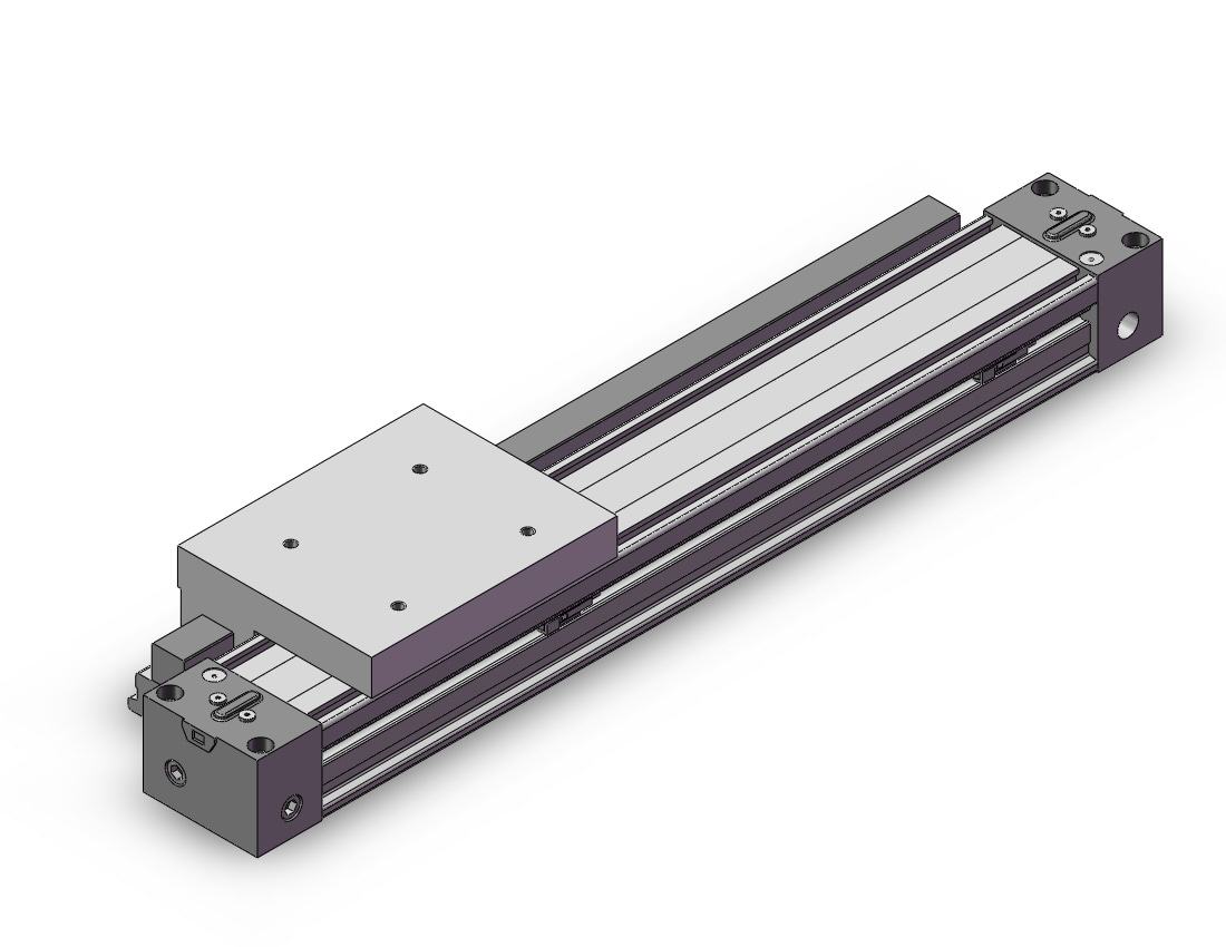 SMC MY1H25-200Z-M9BZ cyl, rodless, h/precision, MYH GUIDED CYLINDER