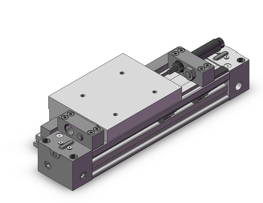 SMC MY1H25-50AH7Z-M9PSAPC cyl, rodless, h/precision, MYH GUIDED CYLINDER