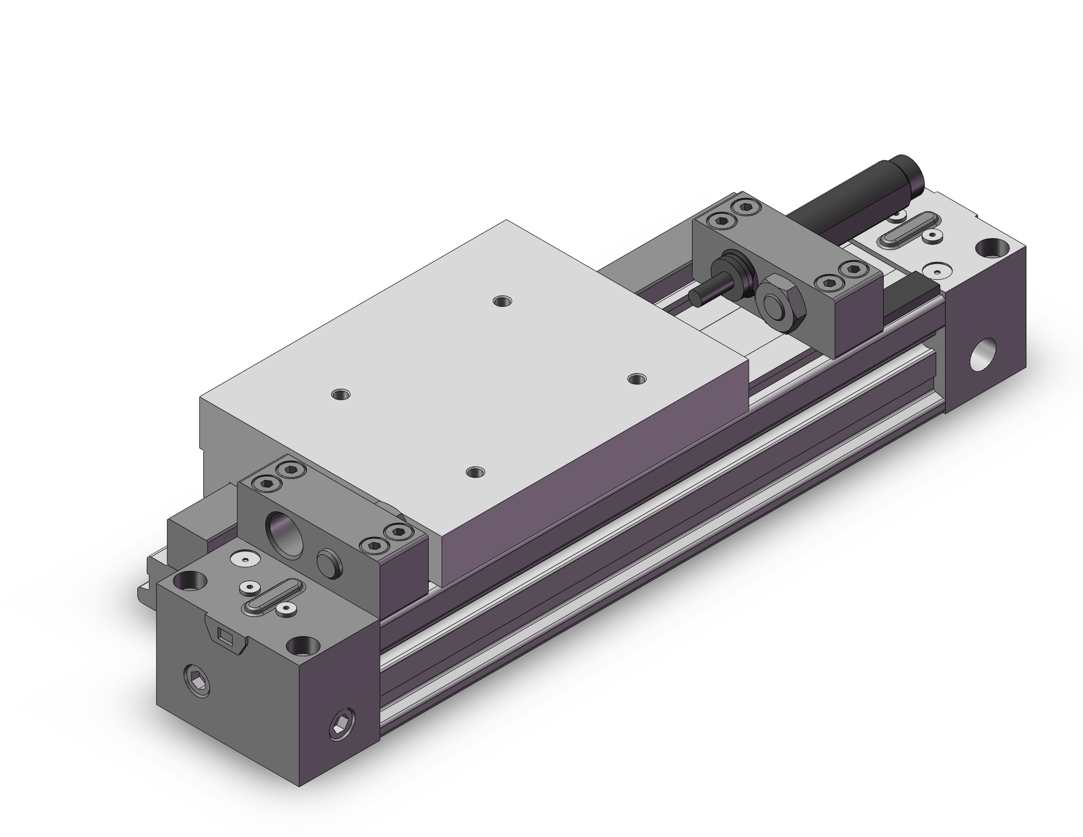 SMC MY1H25-50AH7Z cyl, rodless, h/precision, MYH GUIDED CYLINDER