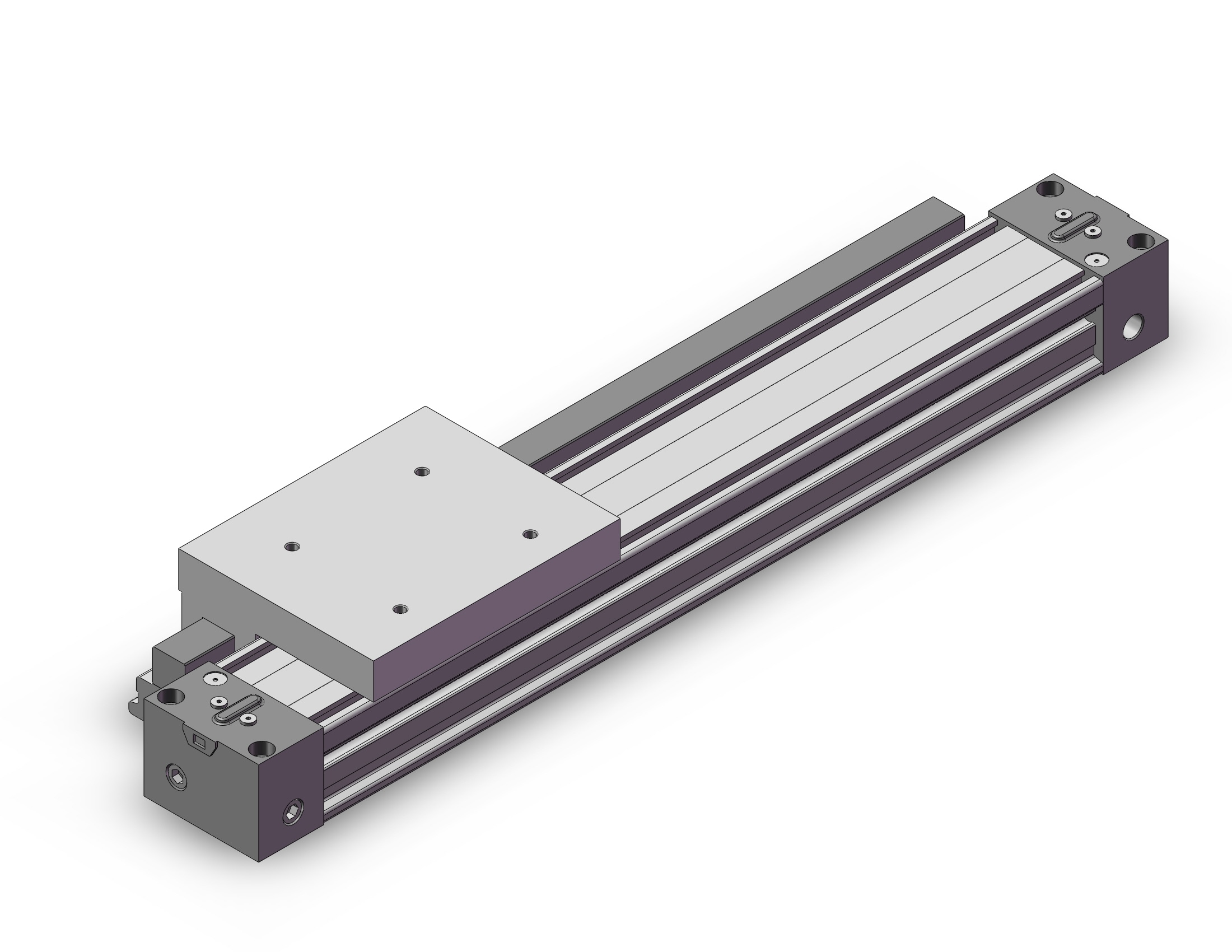 SMC MY1H25TF-200Z cyl, rodless, h/precision, MYH GUIDED CYLINDER