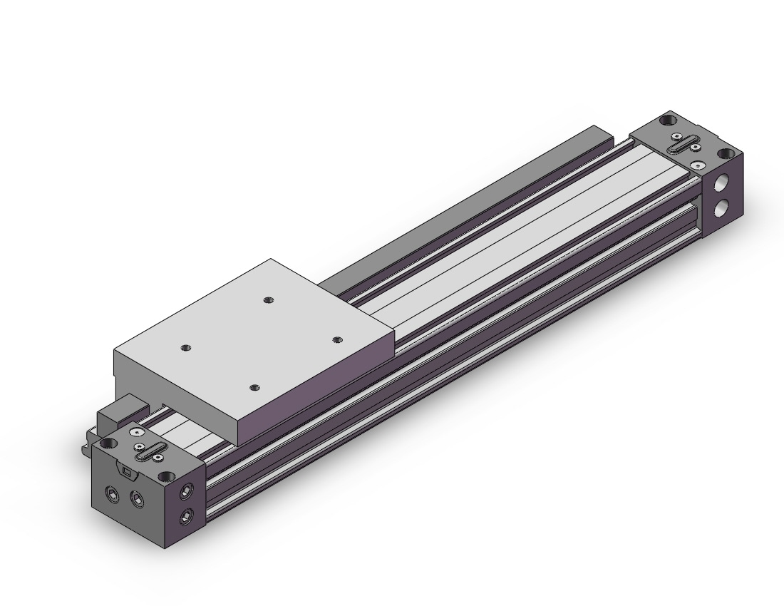 SMC MY1H25TNG-200Z cyl, rodless, h/precision, MYH GUIDED CYLINDER