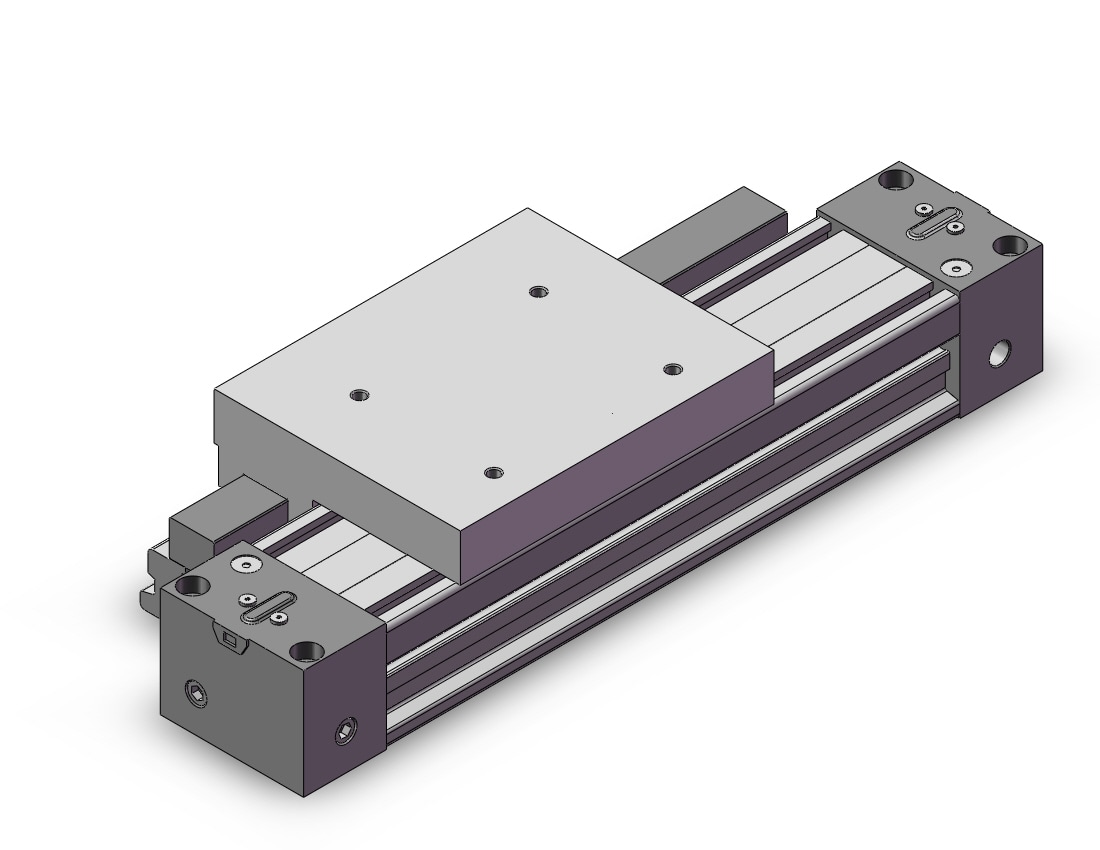 SMC MY1H32TF-50Z 32mm myh dbl-act auto-sw, MYH GUIDED CYLINDER